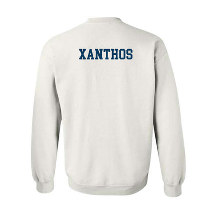 BYU - NCAA Women's Swimming & Diving : Kiara Xanthos - Generic Shersey Crewneck Sweatshirt-1