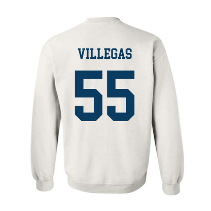 BYU - NCAA Softball : Jada Villegas - Generic Shersey Crewneck Sweatshirt-1