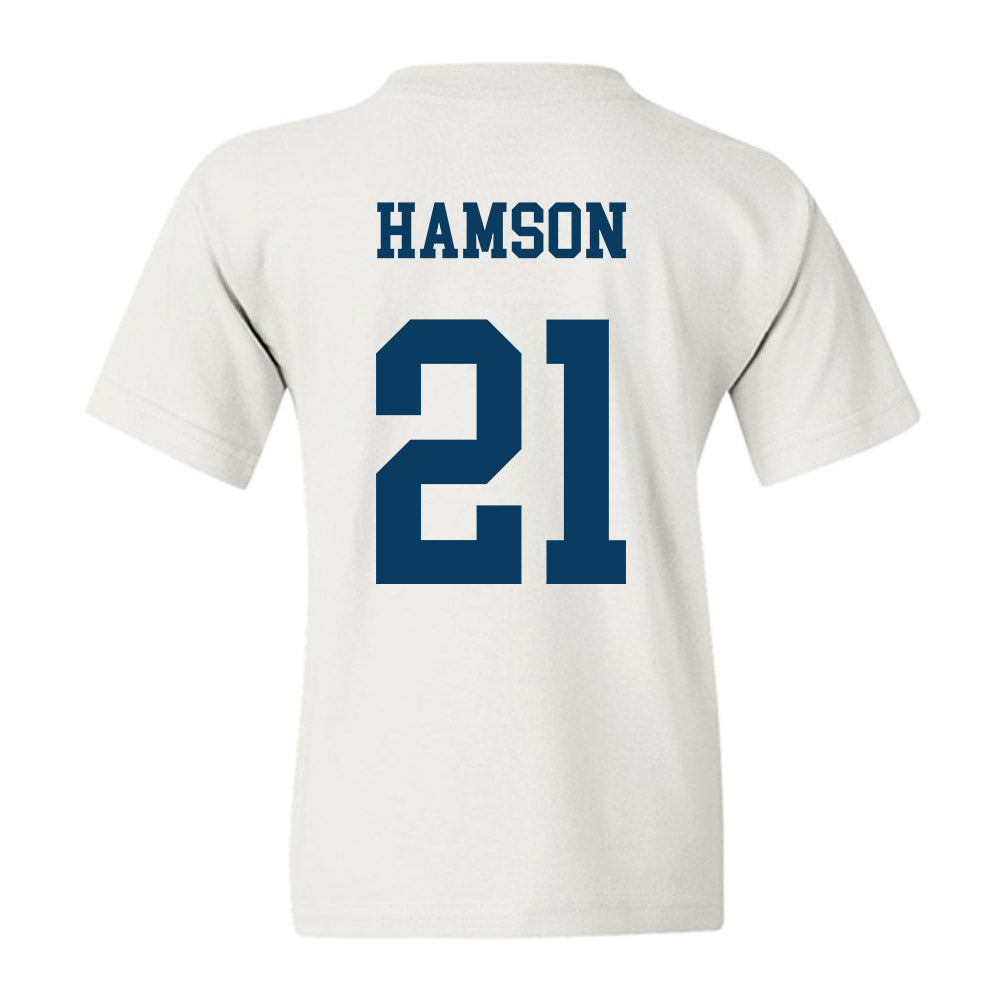 BYU - NCAA Women's Basketball : Heather Hamson - Generic Shersey Youth T-Shirt-1