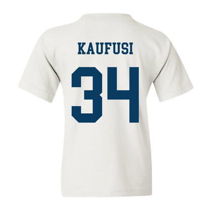 BYU - NCAA Football : Maika Kaufusi - Generic Shersey Youth T-Shirt