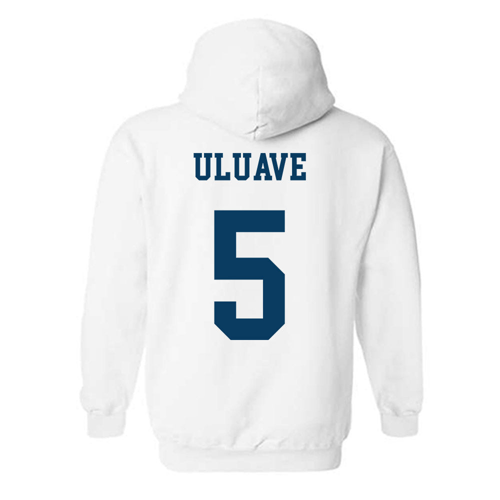 BYU - NCAA Women's Volleyball : Lulu Uluave - Hooded Sweatshirt