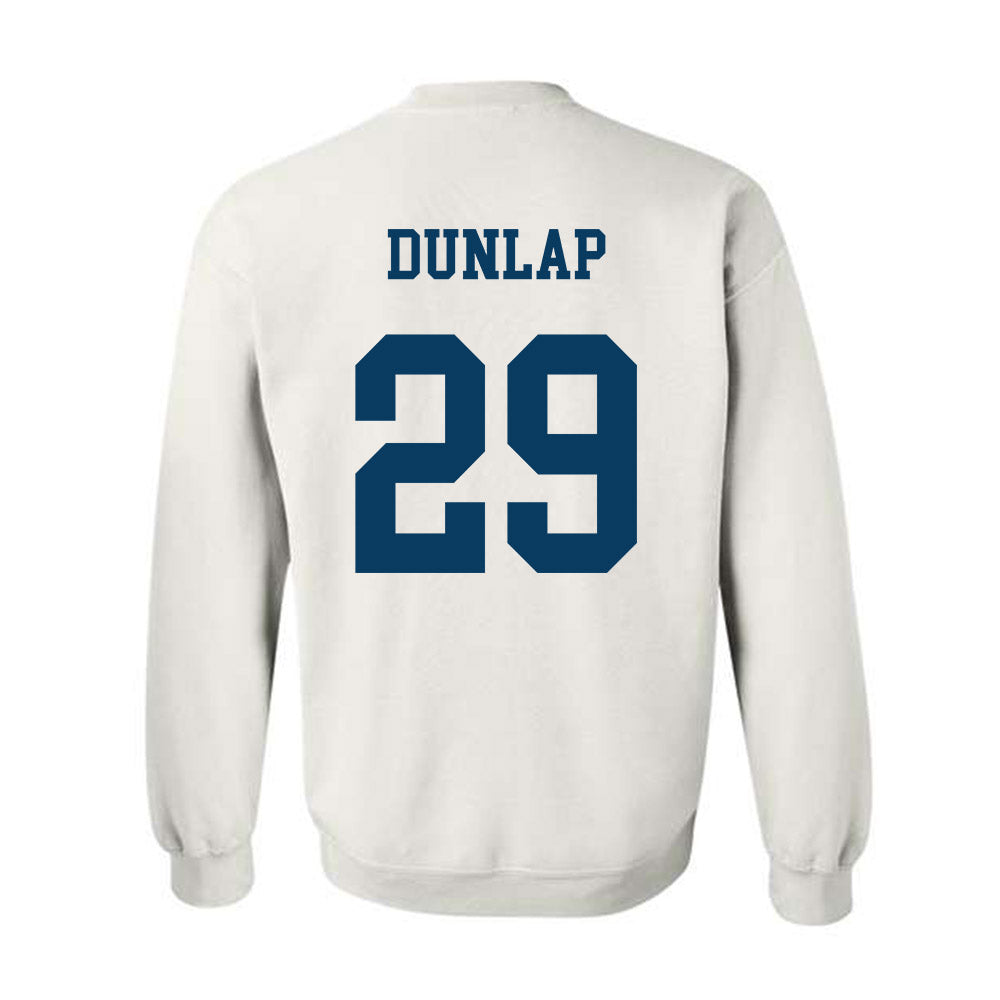 BYU - NCAA Football : Jayden Dunlap - Generic Shersey Crewneck Sweatshirt-1