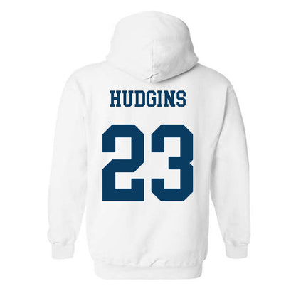 BYU - NCAA Women's Basketball : Marya Hudgins - Generic Shersey Hooded Sweatshirt