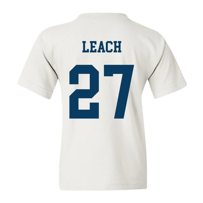 BYU - NCAA Football : Matthias Leach - Generic Shersey Youth T-Shirt-1