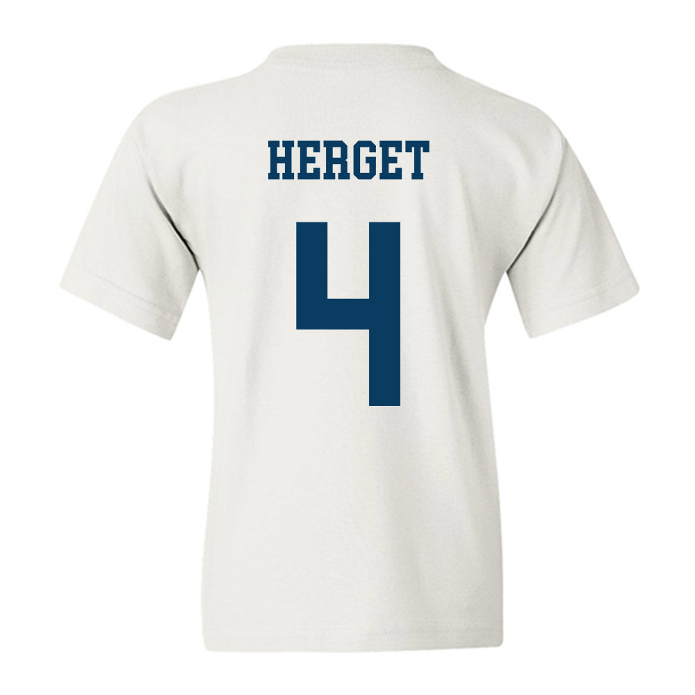 BYU - NCAA Men's Volleyball : Trevor Herget - Generic Shersey Youth T-Shirt-1