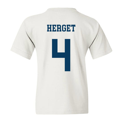 BYU - NCAA Men's Volleyball : Trevor Herget - Generic Shersey Youth T-Shirt-1