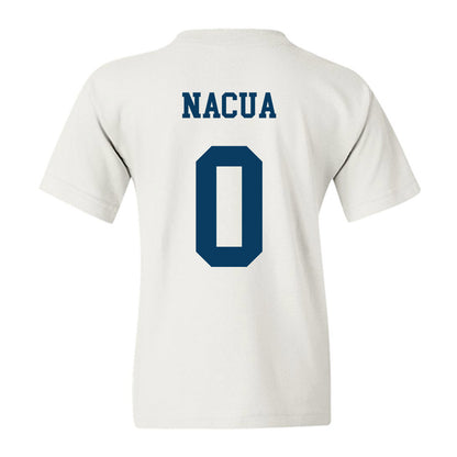 BYU - NCAA Football : Tei Nacua - Generic Shersey Youth T-Shirt-1