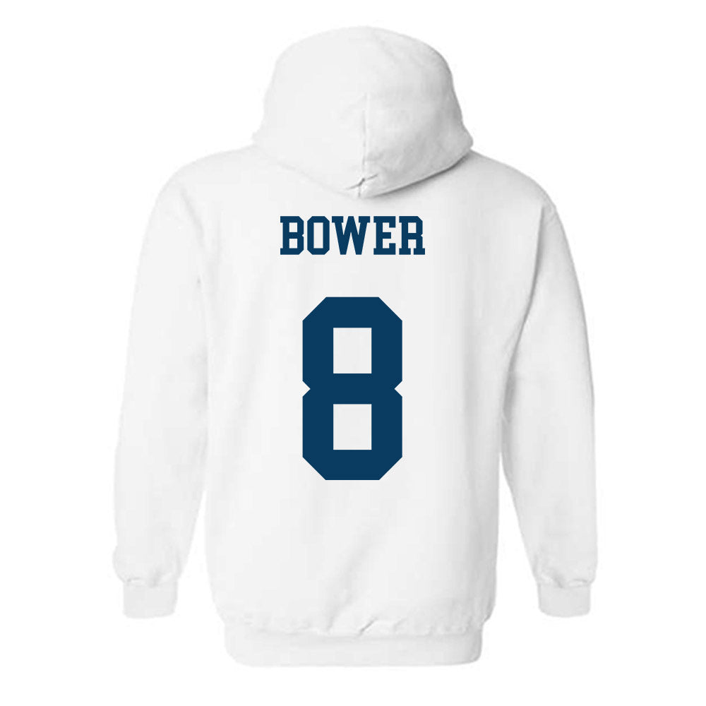 BYU - NCAA Women's Volleyball : Eden Bower - Hooded Sweatshirt