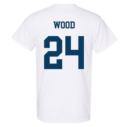 BYU - NCAA Football : Ethan Wood - Generic Shersey T-Shirt-1