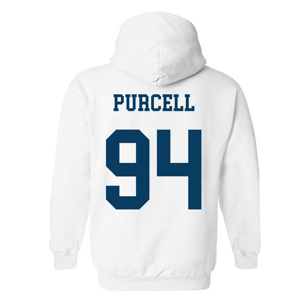 BYU - NCAA Football : Anisi Purcell - Generic Shersey Hooded Sweatshirt-1
