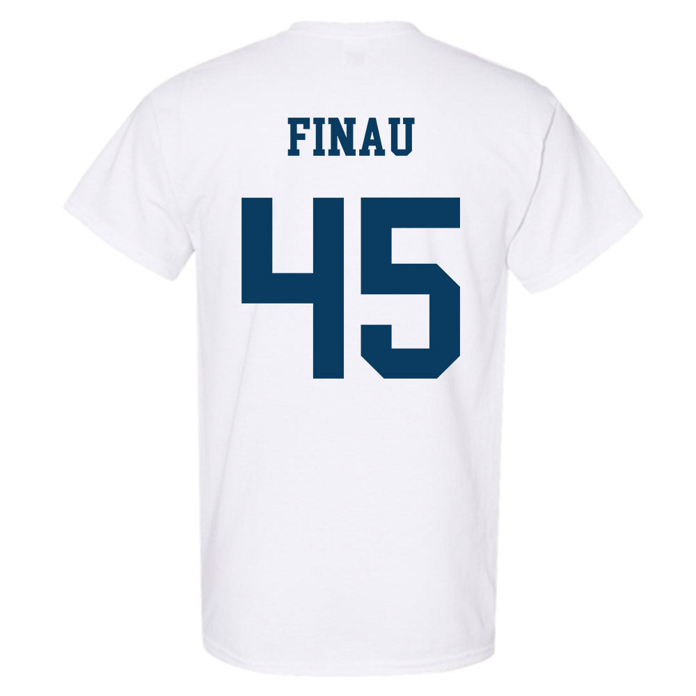 BYU - NCAA Football : Lucky Finau - Generic Shersey T-Shirt-1