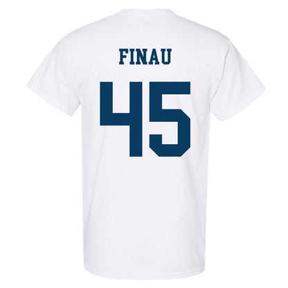 BYU - NCAA Football : Lucky Finau - Generic Shersey T-Shirt-1