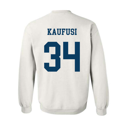 BYU - NCAA Football : Maika Kaufusi - Generic Shersey Crewneck Sweatshirt