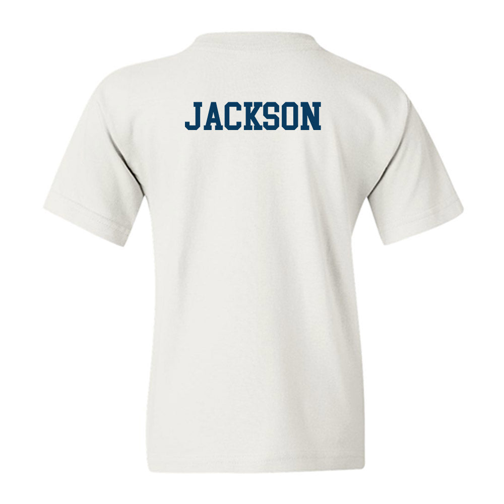 BYU - NCAA Women's Swimming & Diving : Alexia Jackson - Generic Shersey Youth T-Shirt-1