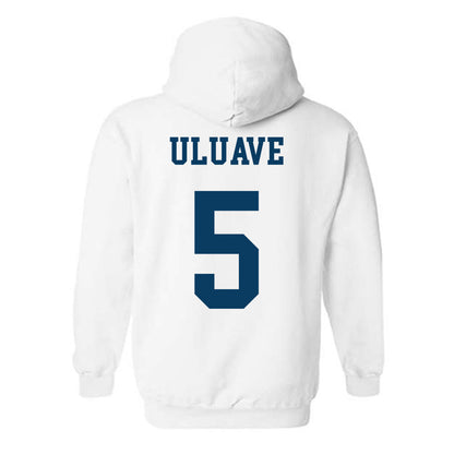 BYU - NCAA Women's Volleyball : Lulu Uluave - Hooded Sweatshirt