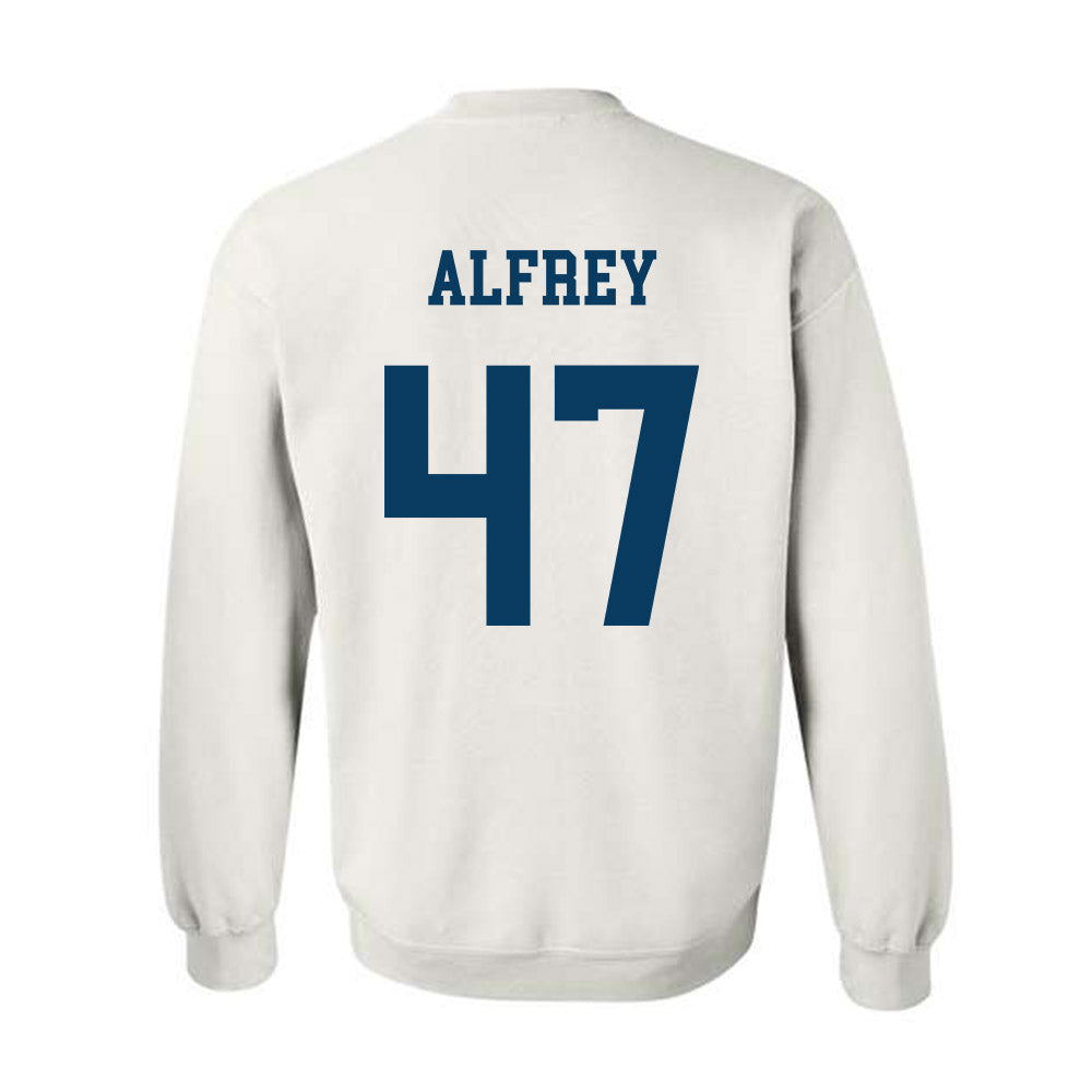 BYU - NCAA Football : Berkley Alfrey - Generic Shersey Crewneck Sweatshirt-1