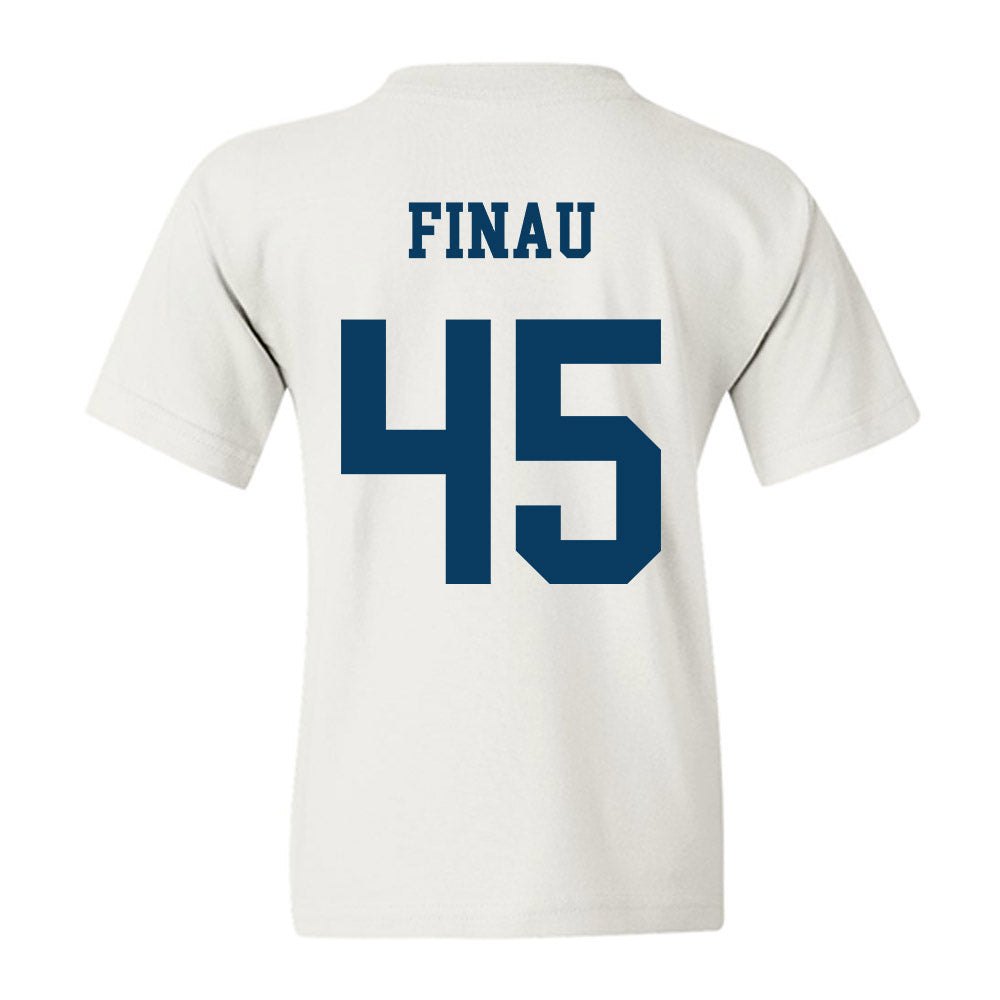 BYU - NCAA Football : Lucky Finau - Generic Shersey Youth T-Shirt-1