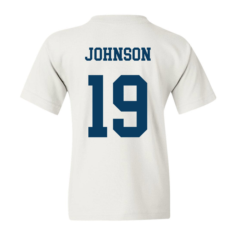 BYU - NCAA Women's Volleyball : Kaieva Johnson - Youth T-Shirt