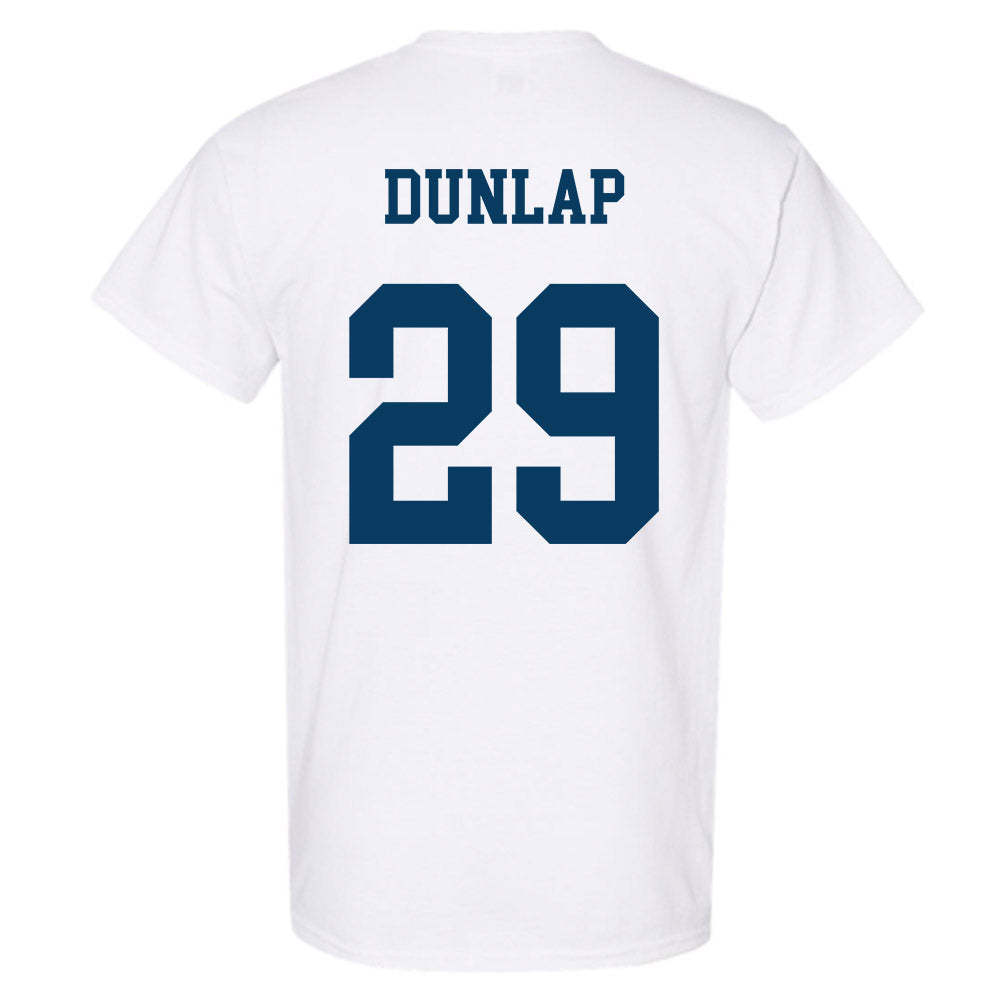BYU - NCAA Football : Jayden Dunlap - Generic Shersey T-Shirt-1