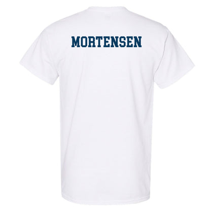 BYU - NCAA Men's Cross Country : Dalton Mortensen - Generic Shersey T-Shirt-1