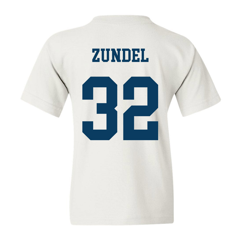 BYU - NCAA Football : Will Zundel - Generic Shersey Youth T-Shirt