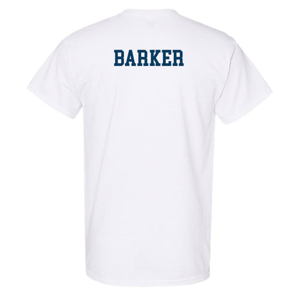 BYU - NCAA Women's Track & Field : Cortnie Barker - Generic Shersey T-Shirt-1