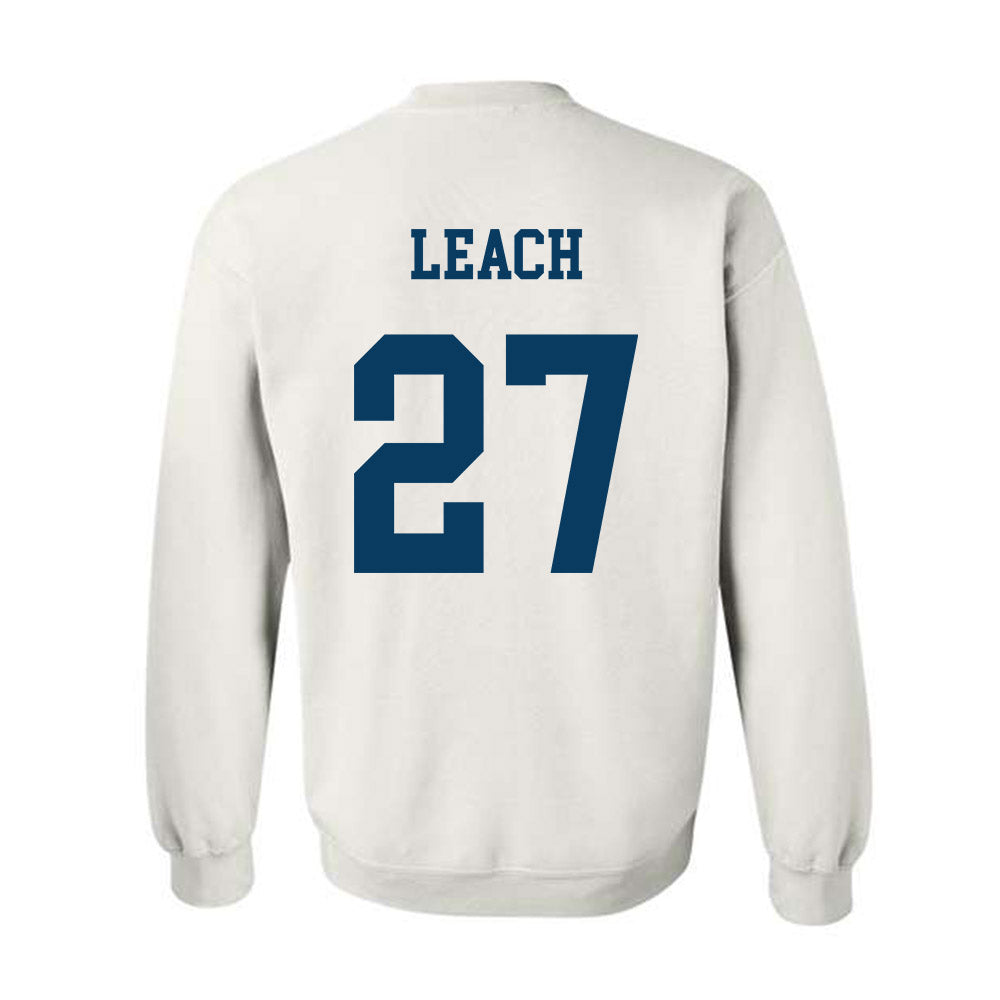 BYU - NCAA Football : Matthias Leach - Generic Shersey Crewneck Sweatshirt-1