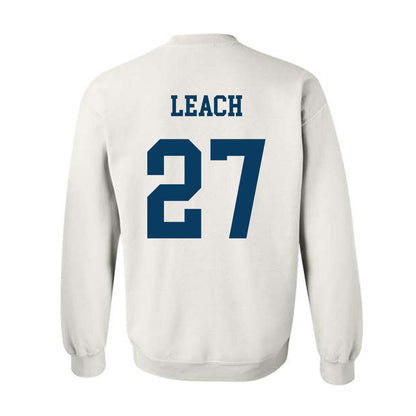 BYU - NCAA Football : Matthias Leach - Generic Shersey Crewneck Sweatshirt-1