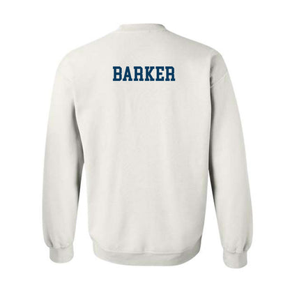 BYU - NCAA Women's Track & Field : Cortnie Barker - Generic Shersey Crewneck Sweatshirt-1