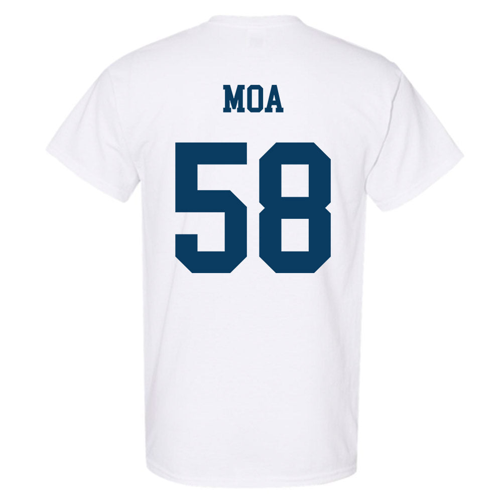 BYU - NCAA Football : Aisea Moa - Generic Shersey T-Shirt