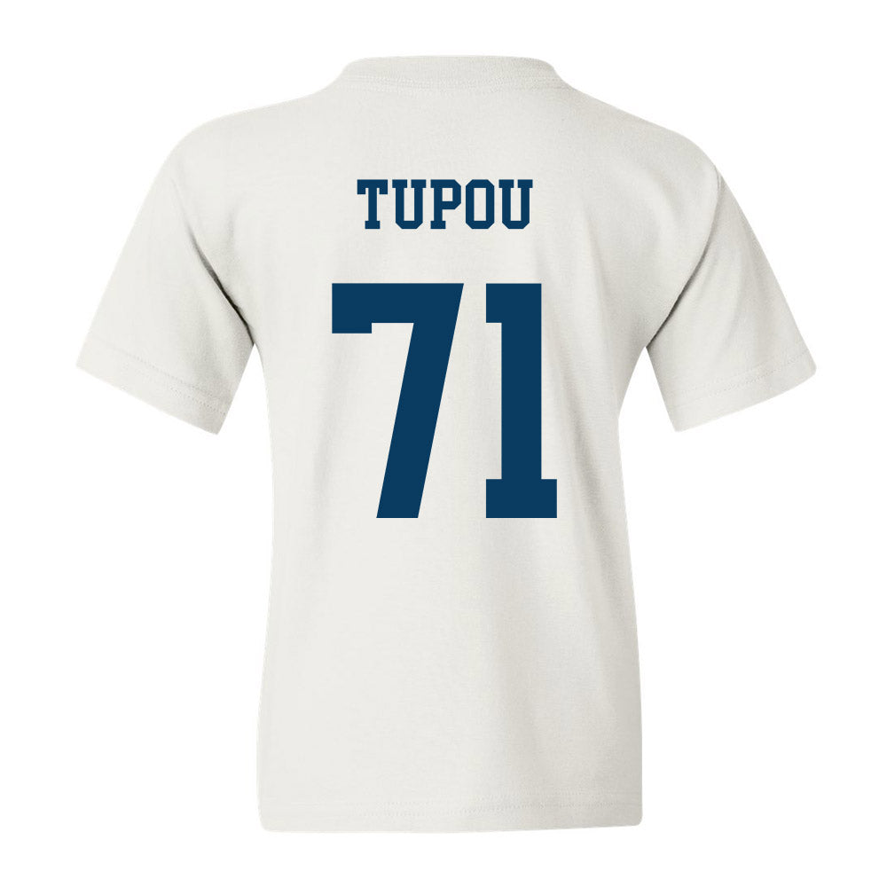 BYU - NCAA Football : Iki Tupou - Generic Shersey Youth T-Shirt