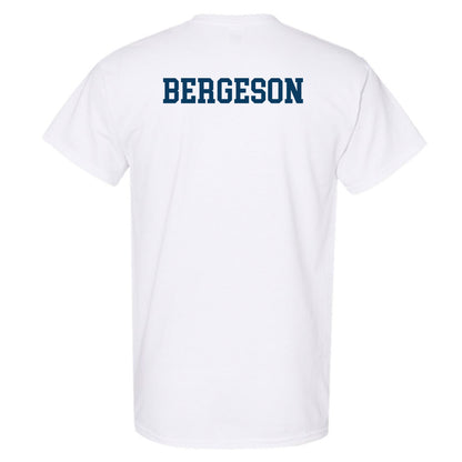 BYU - NCAA Women's Tennis : Sage Bergeson - Generic Shersey T-Shirt-1