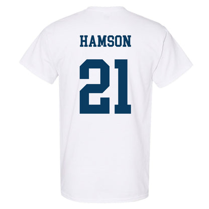 BYU - NCAA Women's Basketball : Heather Hamson - Generic Shersey T-Shirt-1