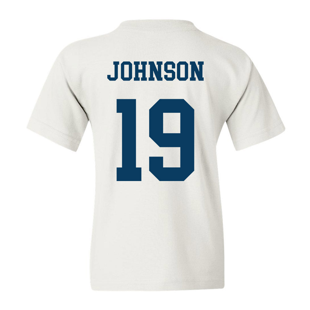 BYU - NCAA Women's Volleyball : Kaieva Johnson - Youth T-Shirt