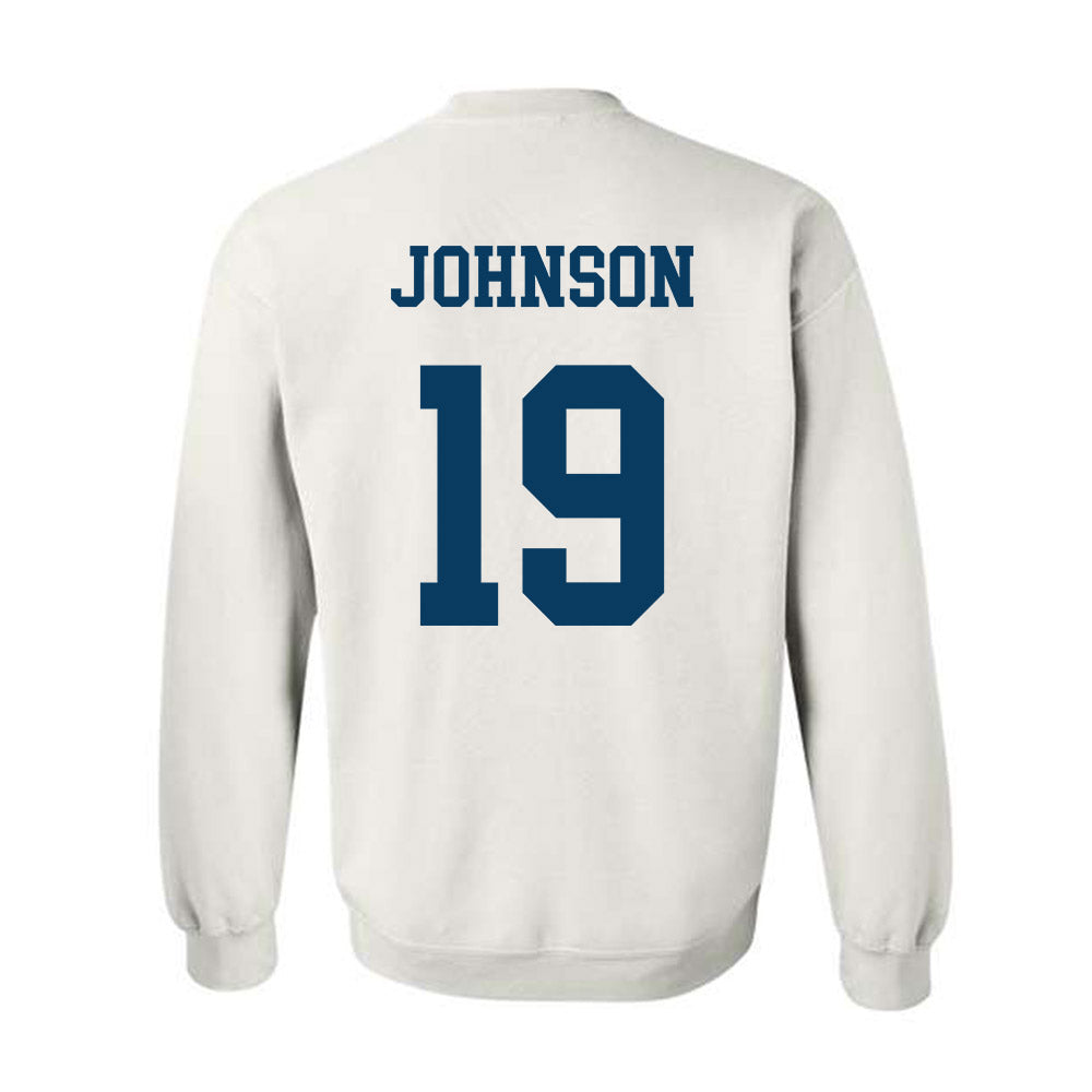 BYU - NCAA Women's Volleyball : Kaieva Johnson - Crewneck Sweatshirt