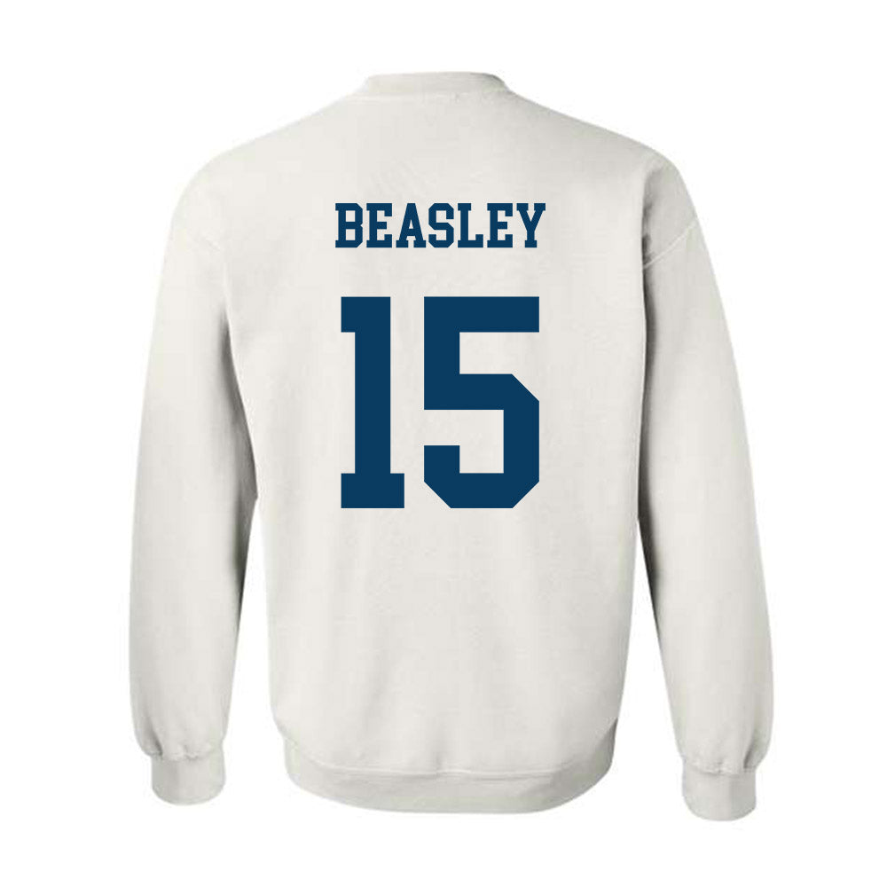 BYU - NCAA Football : Tayvion Beasley - Generic Shersey Crewneck Sweatshirt-1