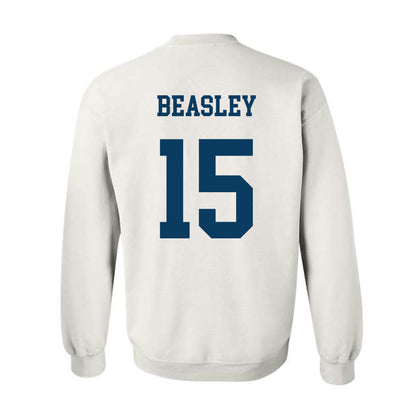 BYU - NCAA Football : Tayvion Beasley - Generic Shersey Crewneck Sweatshirt-1