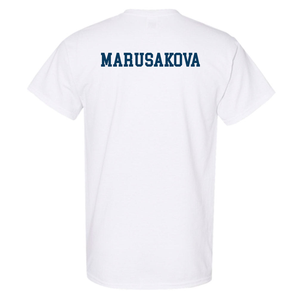 BYU - NCAA Women's Swimming & Diving : Emma Marusakova - Generic Shersey T-Shirt-1