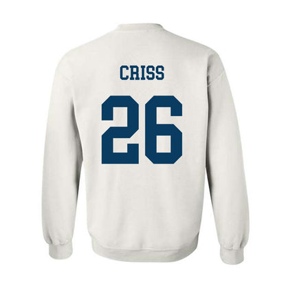BYU - NCAA Football : Jordyn Criss - Generic Shersey Crewneck Sweatshirt-1