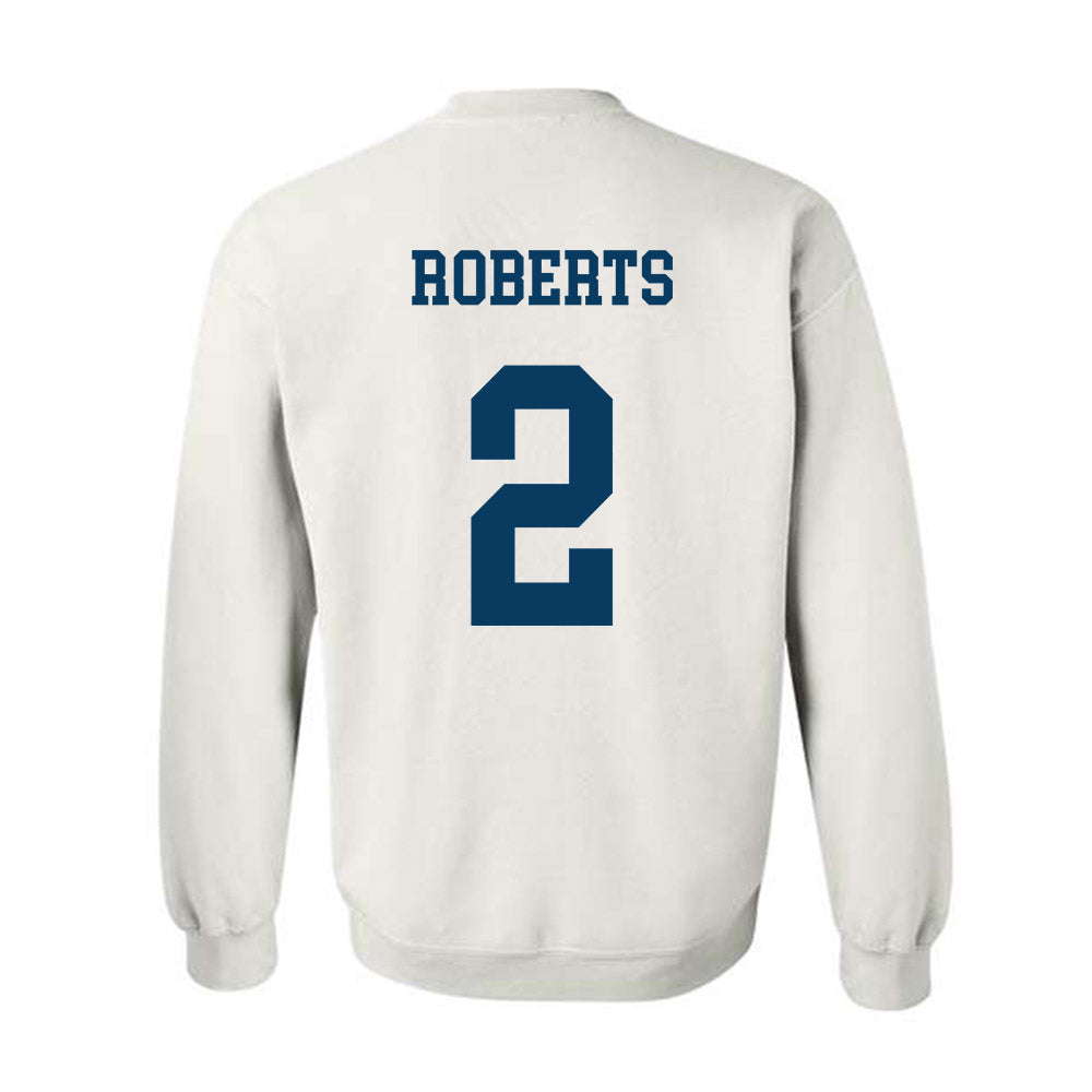 BYU - NCAA Football : Chase Roberts - Generic Shersey Crewneck Sweatshirt-1