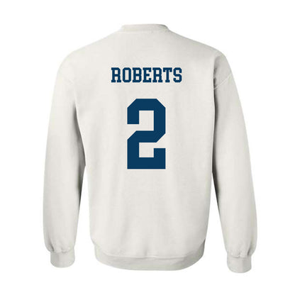 BYU - NCAA Football : Chase Roberts - Generic Shersey Crewneck Sweatshirt-1