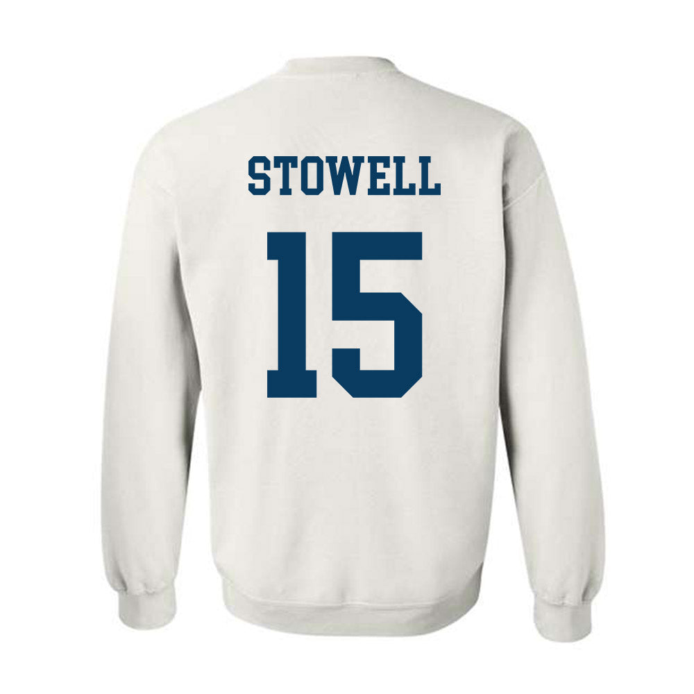 BYU - NCAA Women's Volleyball : Elyse Stowell - Crewneck Sweatshirt