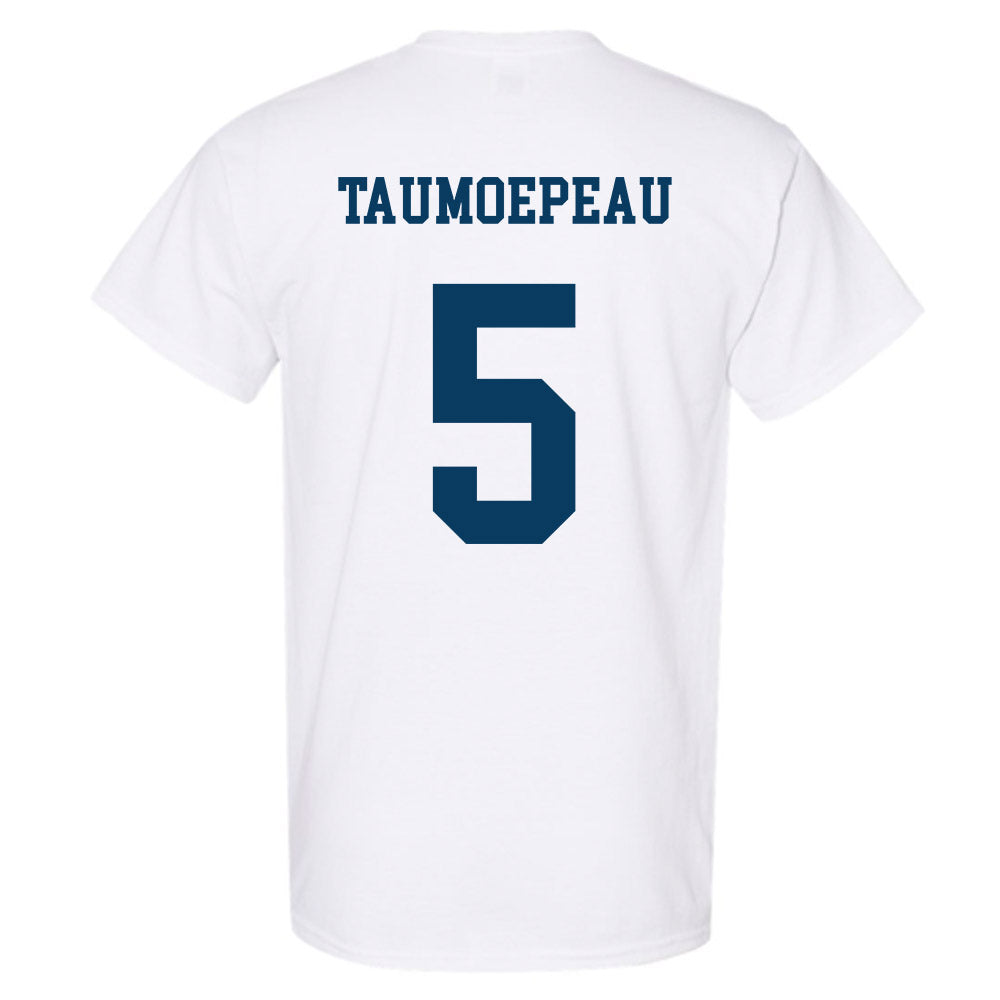 BYU - NCAA Football : Nusi Taumoepeau - Generic Shersey T-Shirt-1
