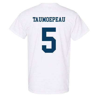 BYU - NCAA Football : Nusi Taumoepeau - Generic Shersey T-Shirt-1