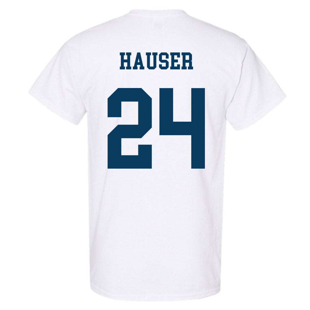 BYU - NCAA Men's Volleyball : Cole Hauser - Generic Shersey T-Shirt-1