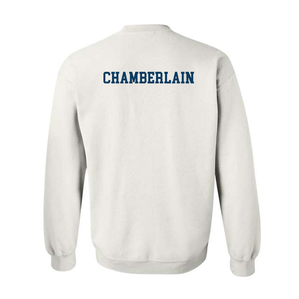 BYU - NCAA Women's Track & Field : Riley Chamberlain - Generic Shersey Crewneck Sweatshirt-1