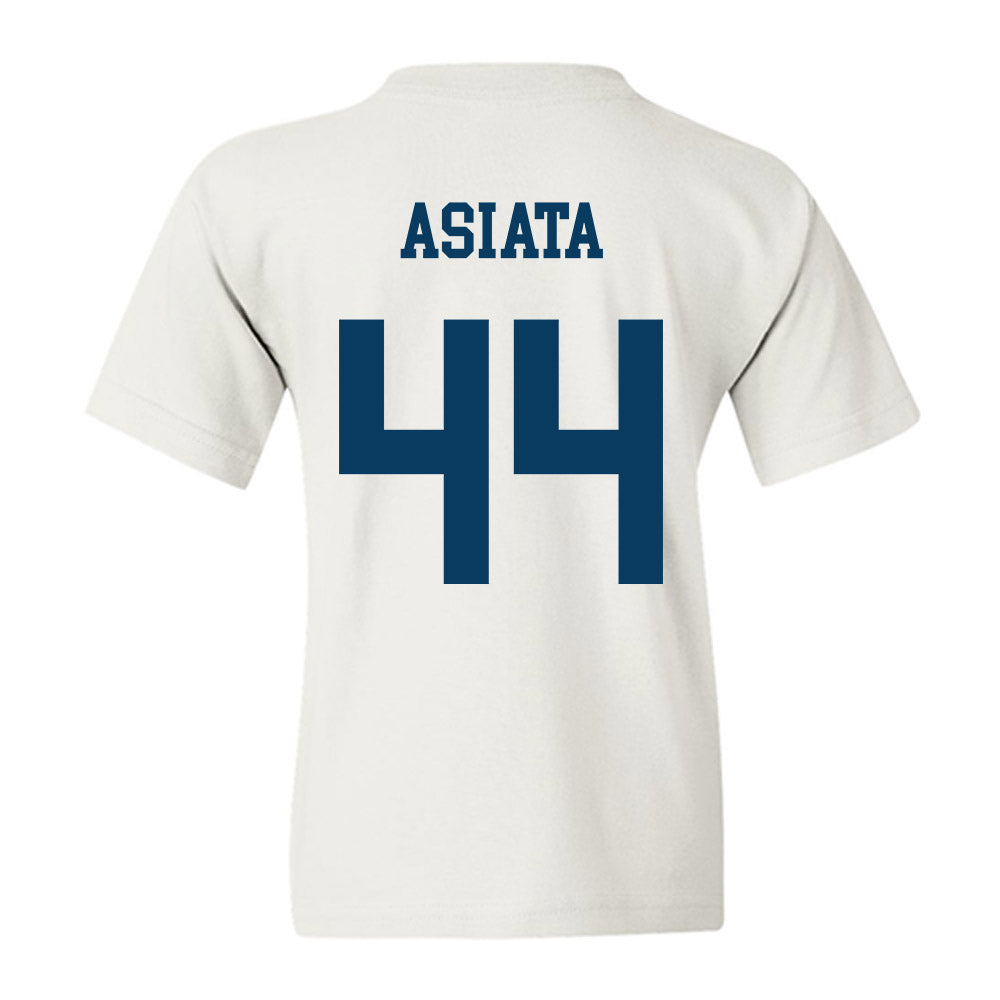BYU - NCAA Football : Ephraim Asiata - Generic Shersey Youth T-Shirt-1