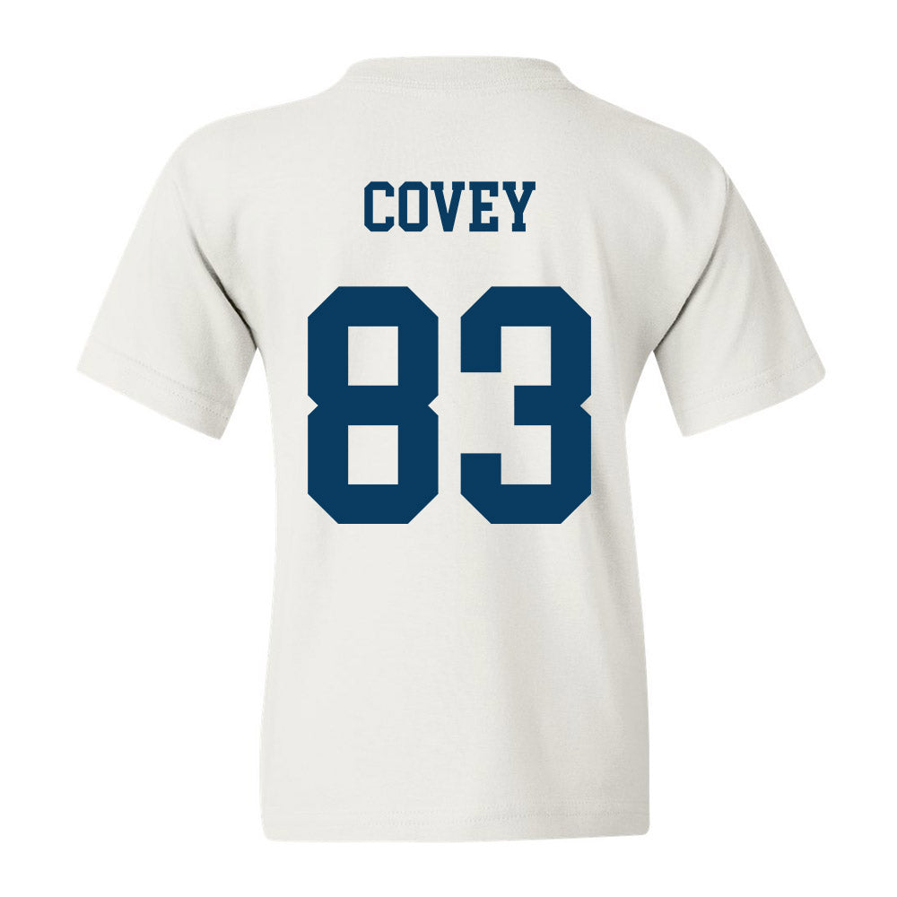 BYU - NCAA Football : Weston Covey - Generic Shersey Youth T-Shirt