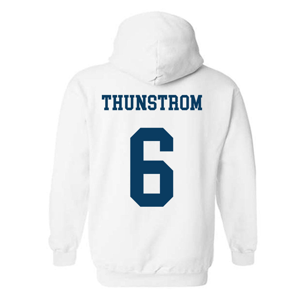 BYU - NCAA Women's Volleyball : Kalia Thunstrom - Hooded Sweatshirt