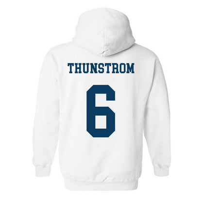 BYU - NCAA Women's Volleyball : Kalia Thunstrom - Hooded Sweatshirt